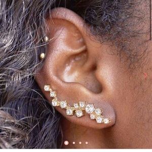 Bauble bar Farah ear crawlers